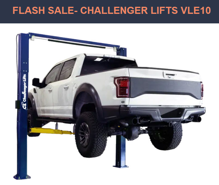 flash sale on challenger lifts vle10 promotion