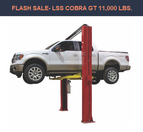 Lift superstore cobra gt two post lift flash sale